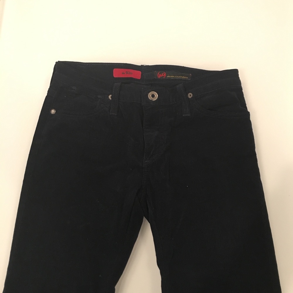 AG navy blue cord pants